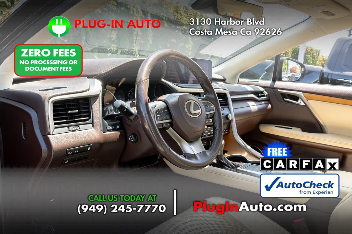 Used 2020 Lexus RX 450h AWD w/ Premium Package image 5