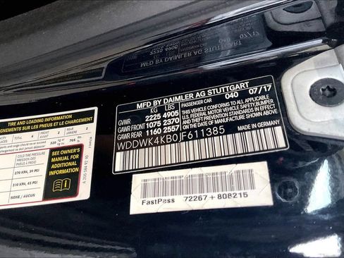 Used 2018 Mercedes-Benz C 300 4MATIC Cabriolet w/ Multimedia Package image 34