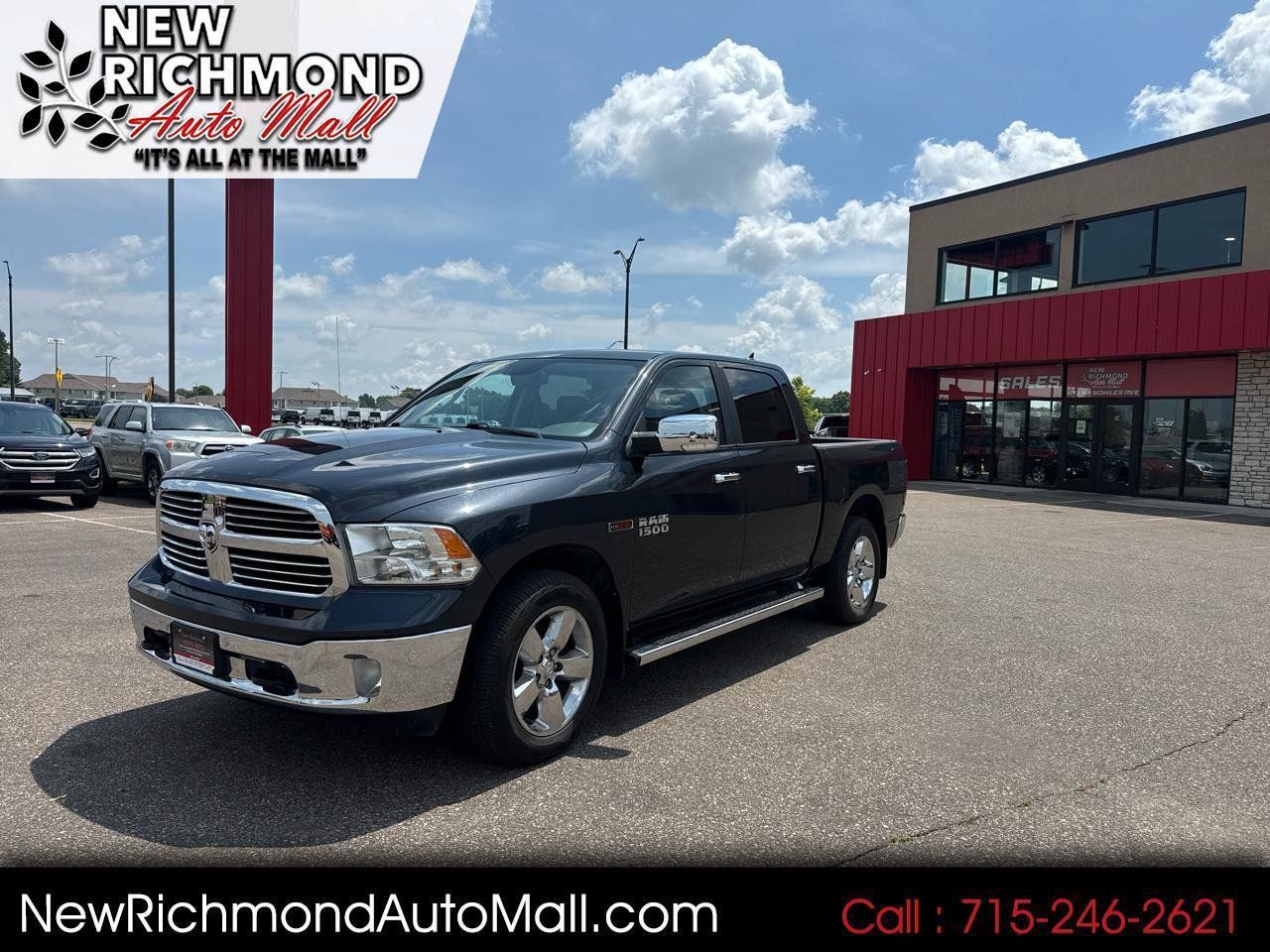 Used 2018 RAM 1500 Big Horn AWD/4WD image 1