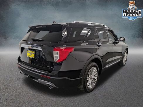 Used 2022 Ford Explorer Limited w/ Limited Technology Package AWD/4WD image 4