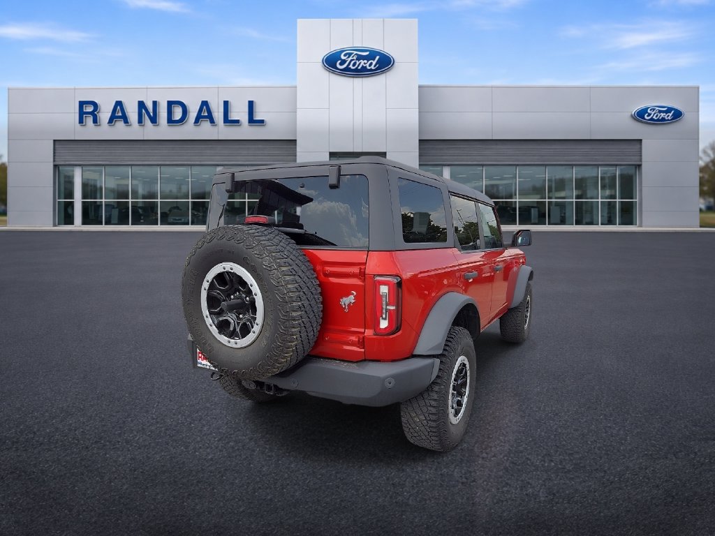 Used 2023 Ford Bronco Big Bend w/ Sasquatch Package AWD/4WD image 5