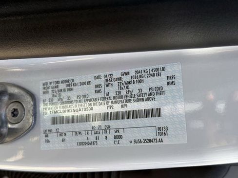 Used 2022 Ford Escape SEL AWD/4WD image 35