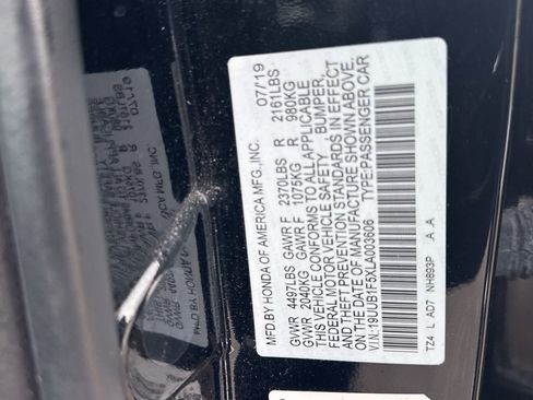 Used 2020 Acura TLX w/ Technology Package image 10