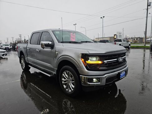 Used 2024 Ford F150 XLT w/ Equipment Group 303A High image 4