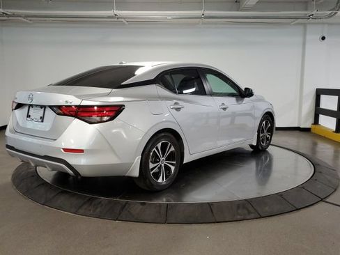 Used 2022 Nissan Sentra SV w/ Trunk Package FWD image 10