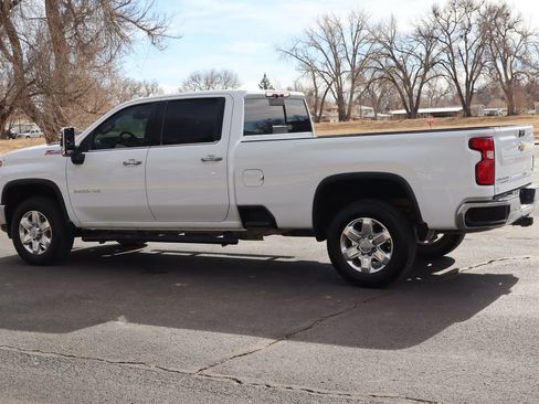 Used 2022 Chevrolet Silverado 3500 LTZ w/ LTZ Plus Package image 8