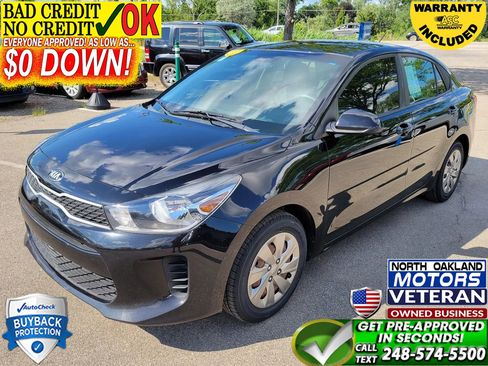 Used 2020 Kia Rio S image 1