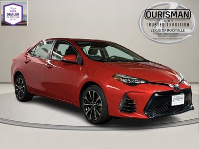 Used 2018 Toyota Corolla SE