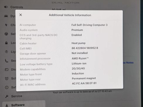 Used 2022 Tesla Model 3 Long Range AWD/4WD image 25