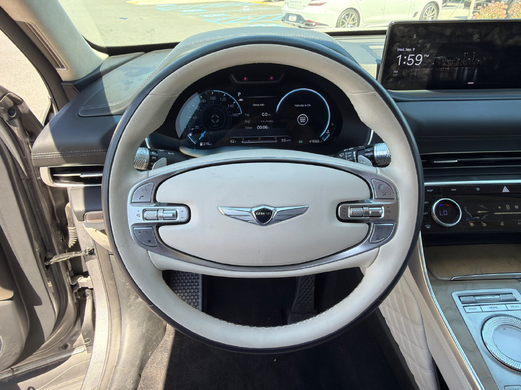 Used 2021 Genesis GV80 3.5T w/ Prestige Package 07 AWD/4WD image 27