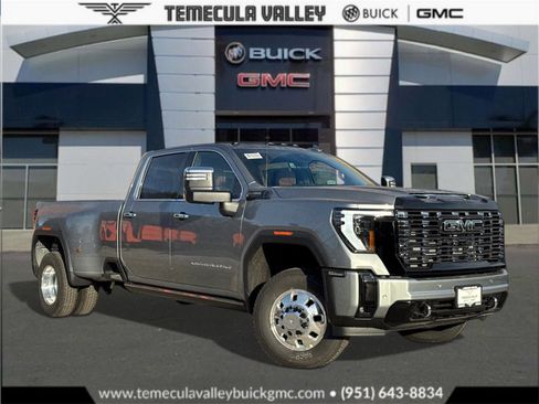 New 2026 GMC Sierra 3500 Denali Ultimate w/ LPO, Black Badging Package image 1