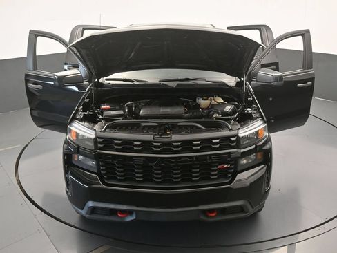 Used 2020 Chevrolet Silverado 1500 Custom Trail Boss w/ Custom Convenience Package AWD/4WD image 67