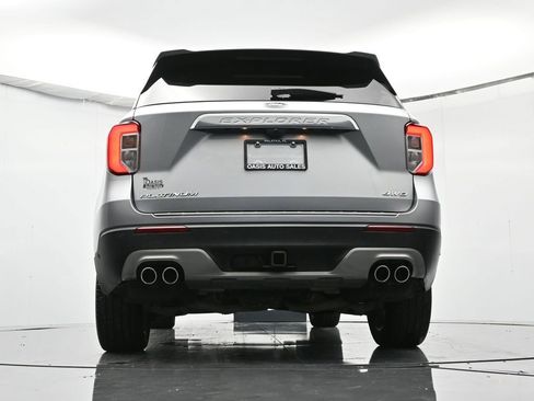 Used 2021 Ford Explorer Platinum w/ Equipment Group 601A AWD/4WD image 51