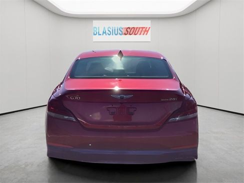 Used 2020 Genesis G70 2.0T w/ Sport Package image 4