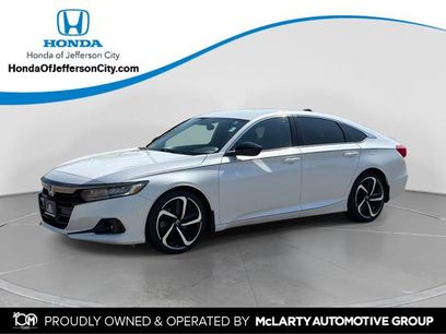 Used 2021 Honda Accord Sport