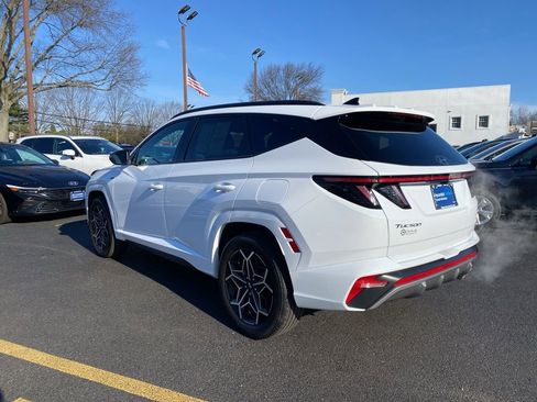 Certified 2023 Hyundai Tucson N Line image 8