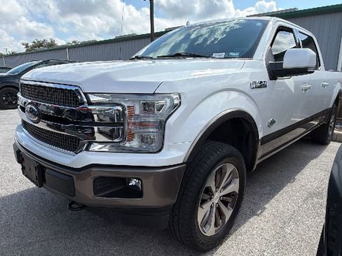 Used 2019 Ford F150 King Ranch w/ Equipment Group 601A Luxury AWD/4WD image 15