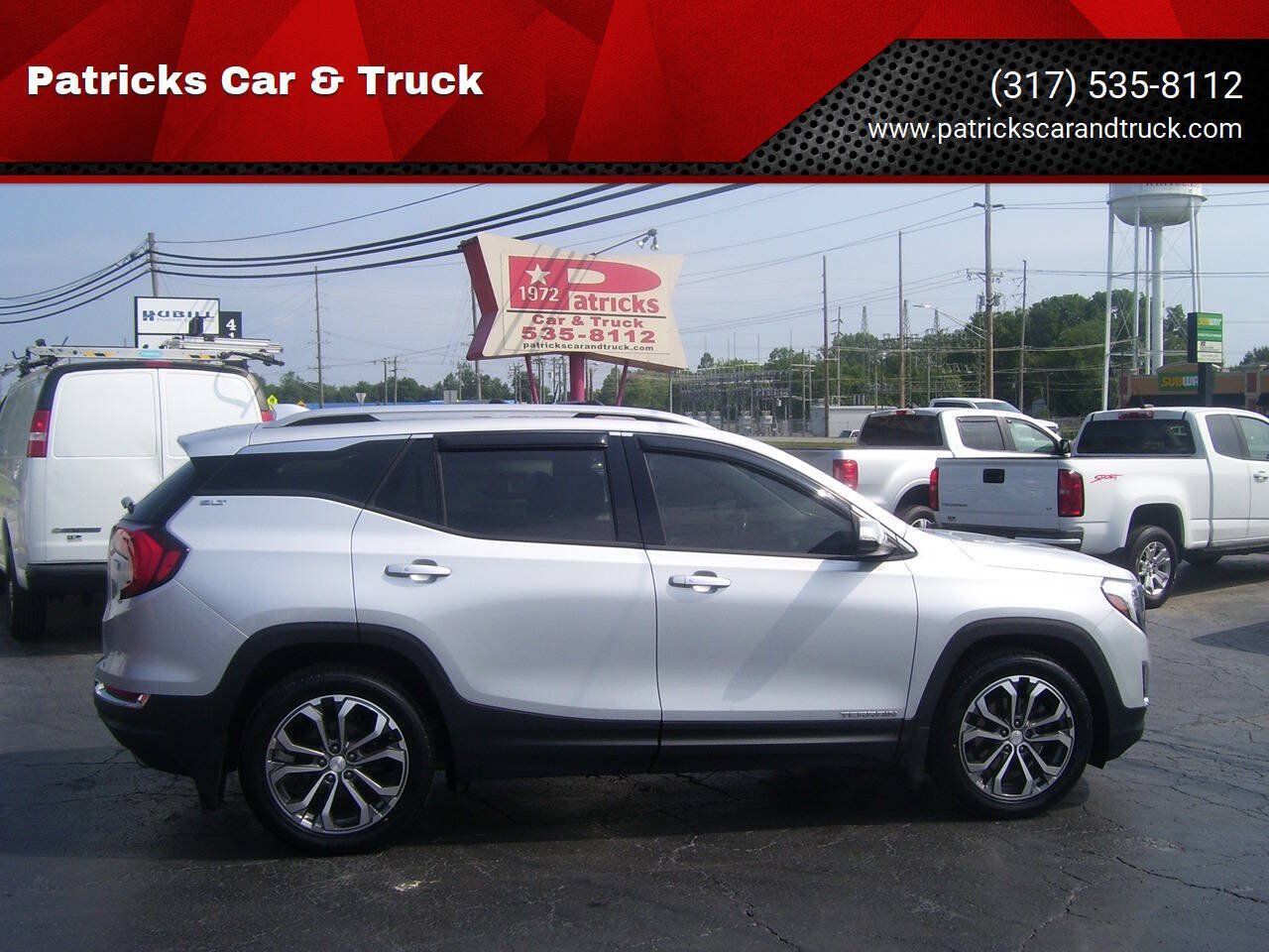 Used 2019 GMC Terrain SLT w/ Preferred Package FWD image 1