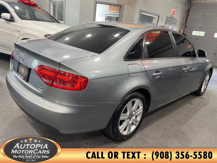 Used 2009 Audi A4 2.0T Premium AWD/4WD image 5