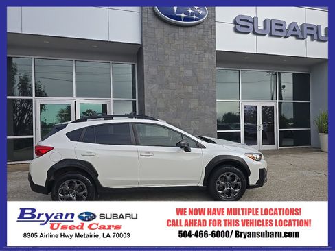 Used 2023 Subaru Crosstrek 2.5i Sport image 1