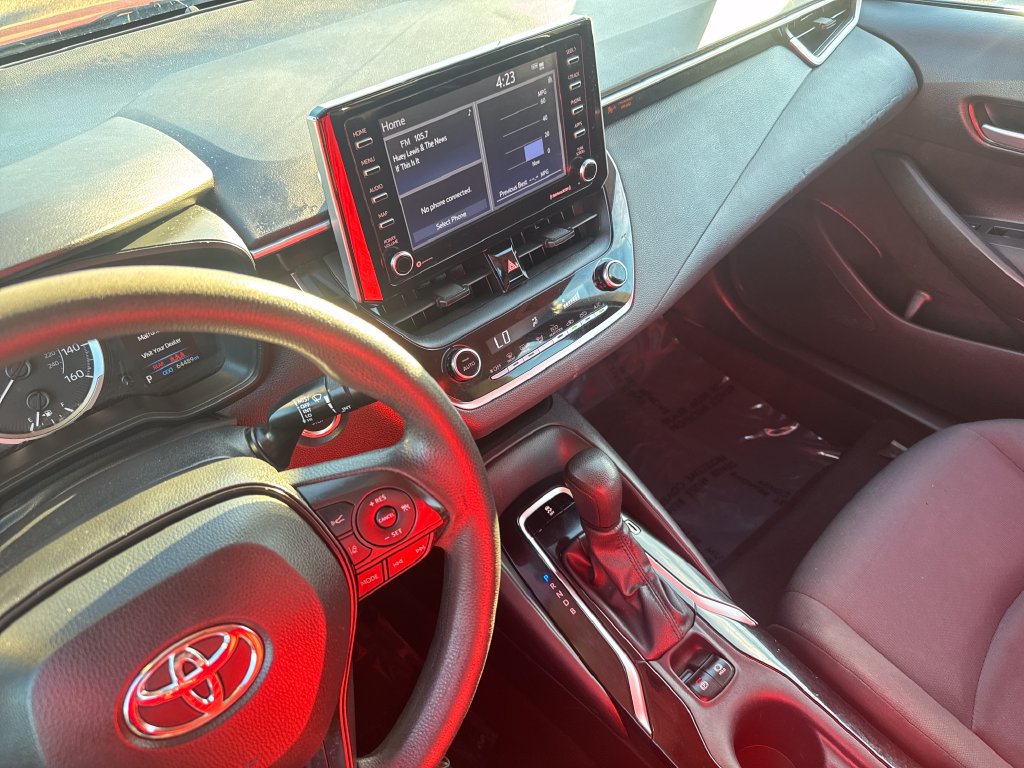 Used 2021 Toyota Corolla LE w/ LE Convenience Package FWD image 20