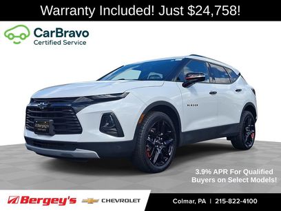 Certified 2022 Chevrolet Blazer LT w/ Redline Edition