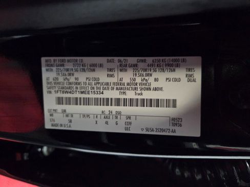 Used 2021 Ford F450 Lariat image 99