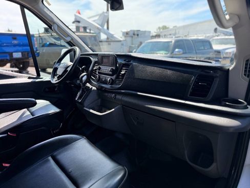 Used 2023 Ford Transit 350 148 High Roof Extended w/ Fleet Safety Package RWD image 12