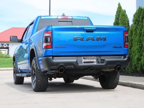 Used 2022 RAM 1500 Rebel w/ Rebel Level B Equipment Group AWD/4WD image 11