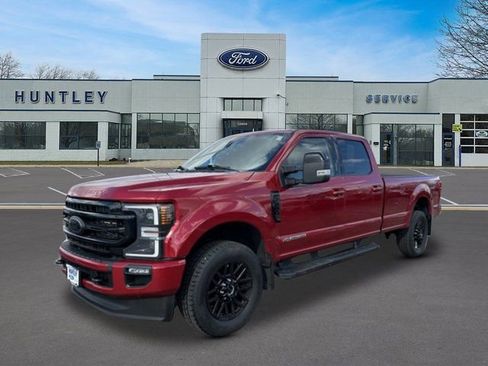 Used 2022 Ford F350 Lariat w/ Black Appearance Package AWD/4WD image 1