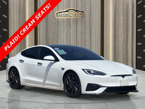Used 2026 Tesla Model S Plaid AWD/4WD image 1