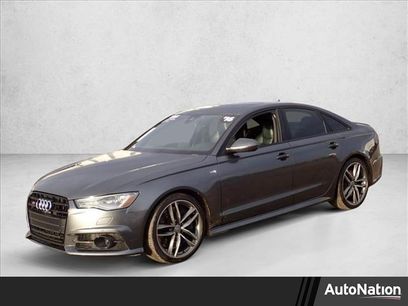 Used 2016 Audi S6 Premium Plus w/ S6 Sport Package