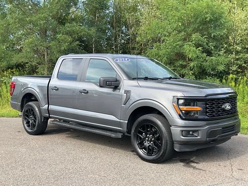 Used 2024 Ford F150 STX w/ STX Black Appearance Package AWD/4WD image 1