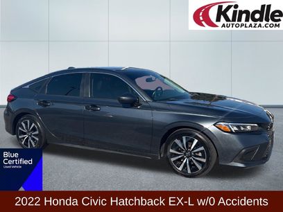Used 2022 Honda Civic EX-L