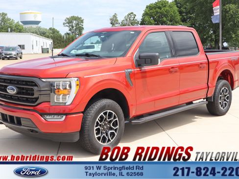 Used 2023 Ford F150 XLT w/ Equipment Group 302A High AWD/4WD image 1