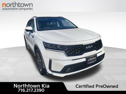 Certified 2024 Kia Sorento SX Prestige image 3