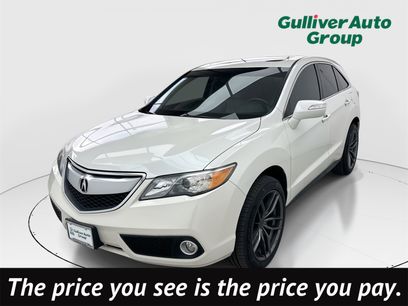 Used 2014 Acura RDX AWD w/ Technology Package