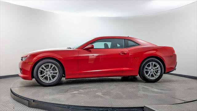 Used 2014 Chevrolet Camaro LS RWD image 3