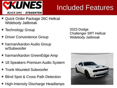 Used 2023 Dodge Challenger SRT Hellcat
