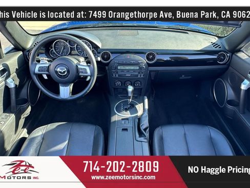 Used 2006 MAZDA MX-5 Miata Grand Touring w/ Premium Pkg RWD image 19