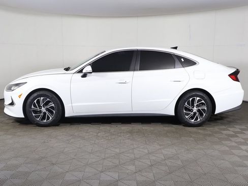 Used 2023 Hyundai Sonata Blue w/ Cargo Package FWD image 16