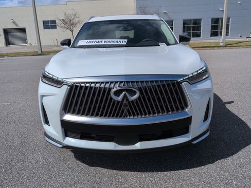 New 2026 INFINITI QX60 Luxe w/ Cargo Package image 10