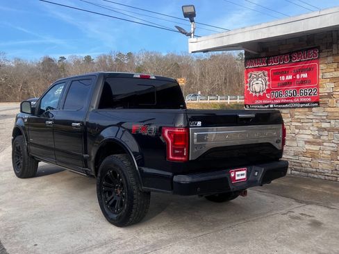 Used 2015 Ford F150 Platinum w/ Equipment Group 701A Luxury image 4