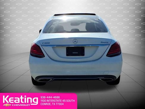 Used 2019 Mercedes-Benz C 300 4MATIC Sedan image 7