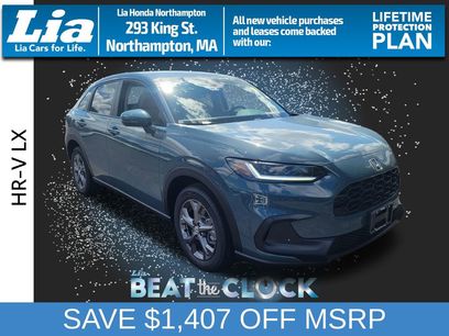 New 2026 Honda HR-V LX