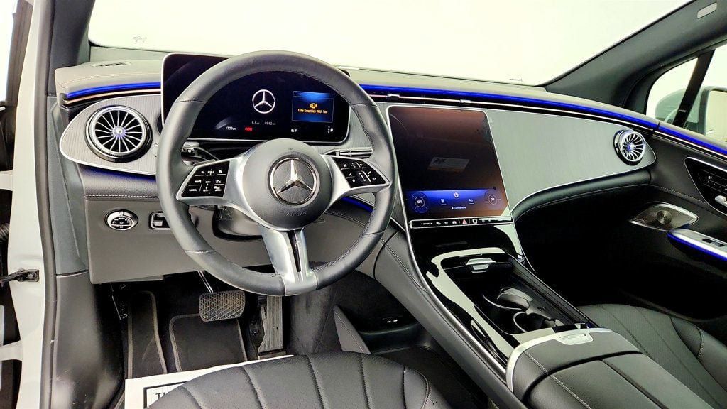 Used 2025 Mercedes-Benz EQE 350+ 4MATIC SUV w/ Driver Assistance Package image 12