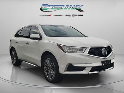 Used 2018 Acura MDX SH-AWD w/ Technology Package