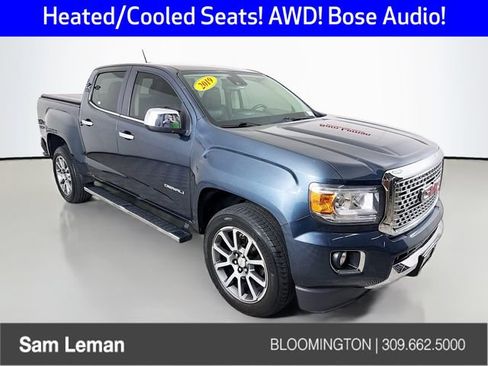 Used 2019 GMC Canyon Denali AWD/4WD image 1