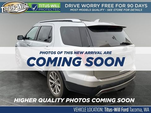 Used 2016 Ford Explorer Limited AWD/4WD image 3
