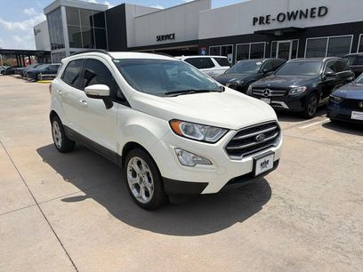 Used 2021 Ford EcoSport SE w/ SE Convenience Package
